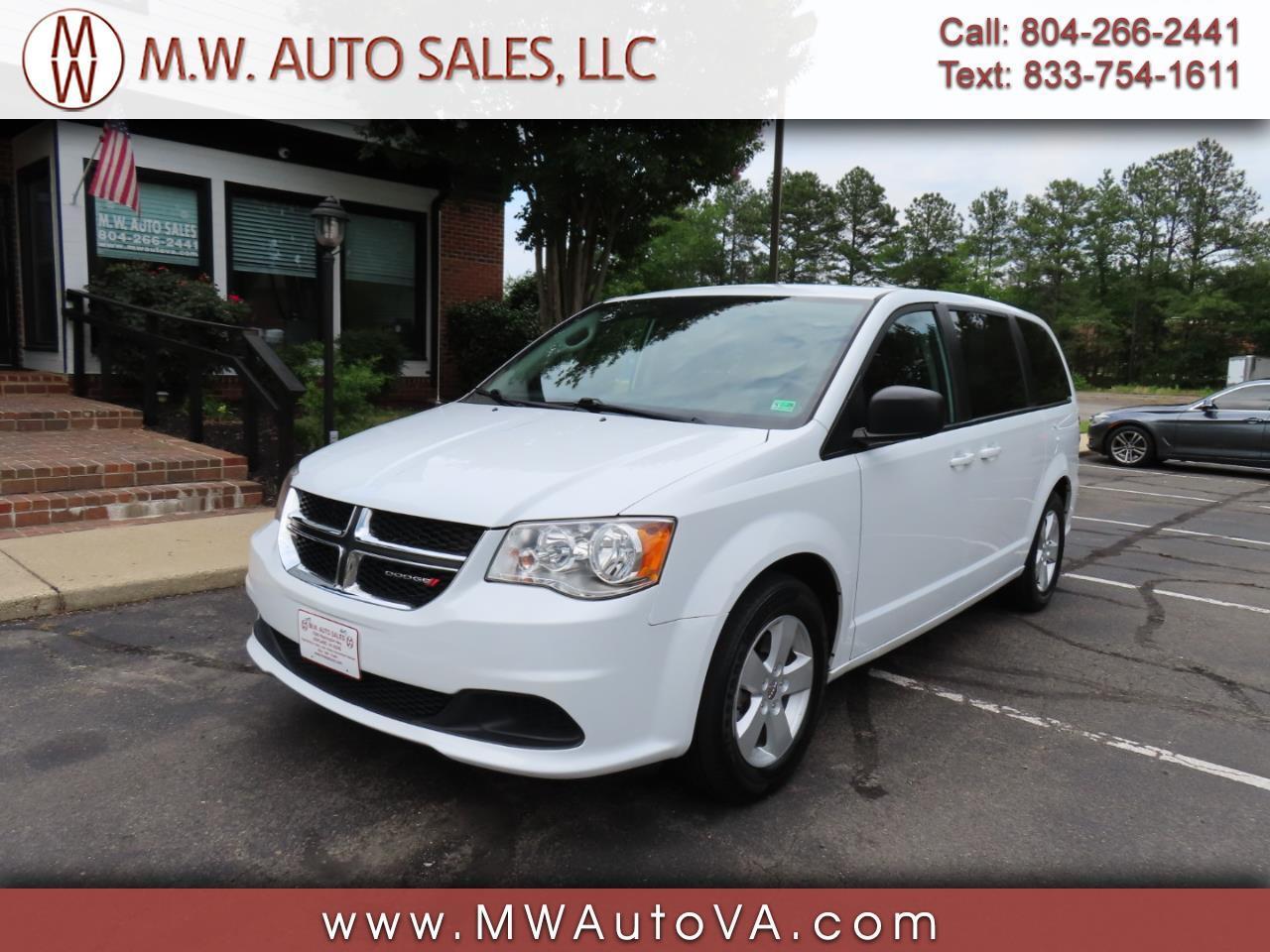 Dodge Grand Caravan SE 2018