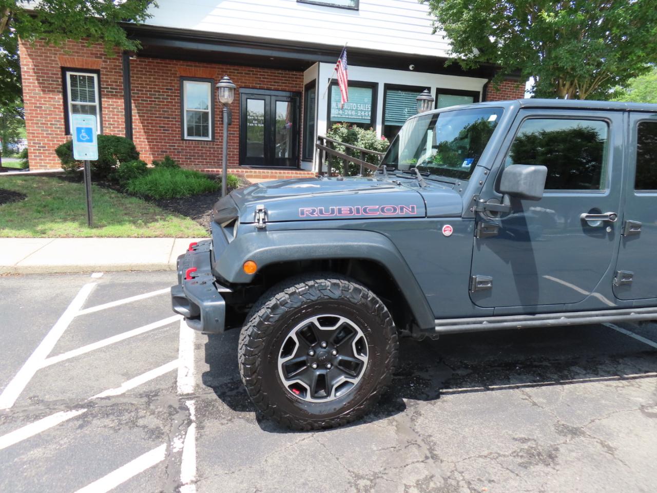 Jeep Wrangler Unlimited Rubicon 4WD 2016