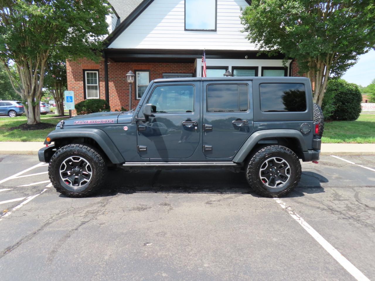 Jeep Wrangler Unlimited Rubicon 4WD 2016