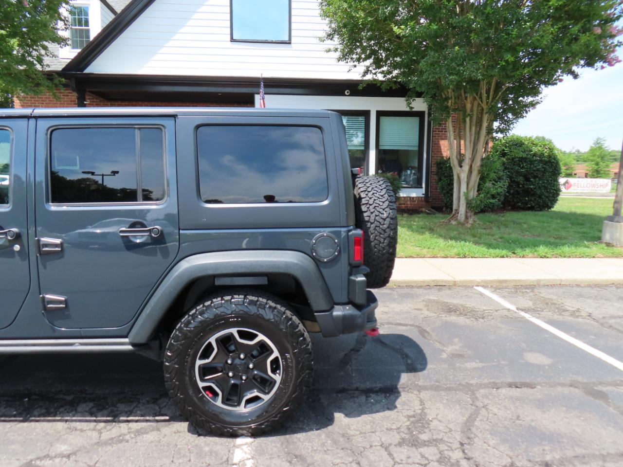 Jeep Wrangler Unlimited Rubicon 4WD 2016