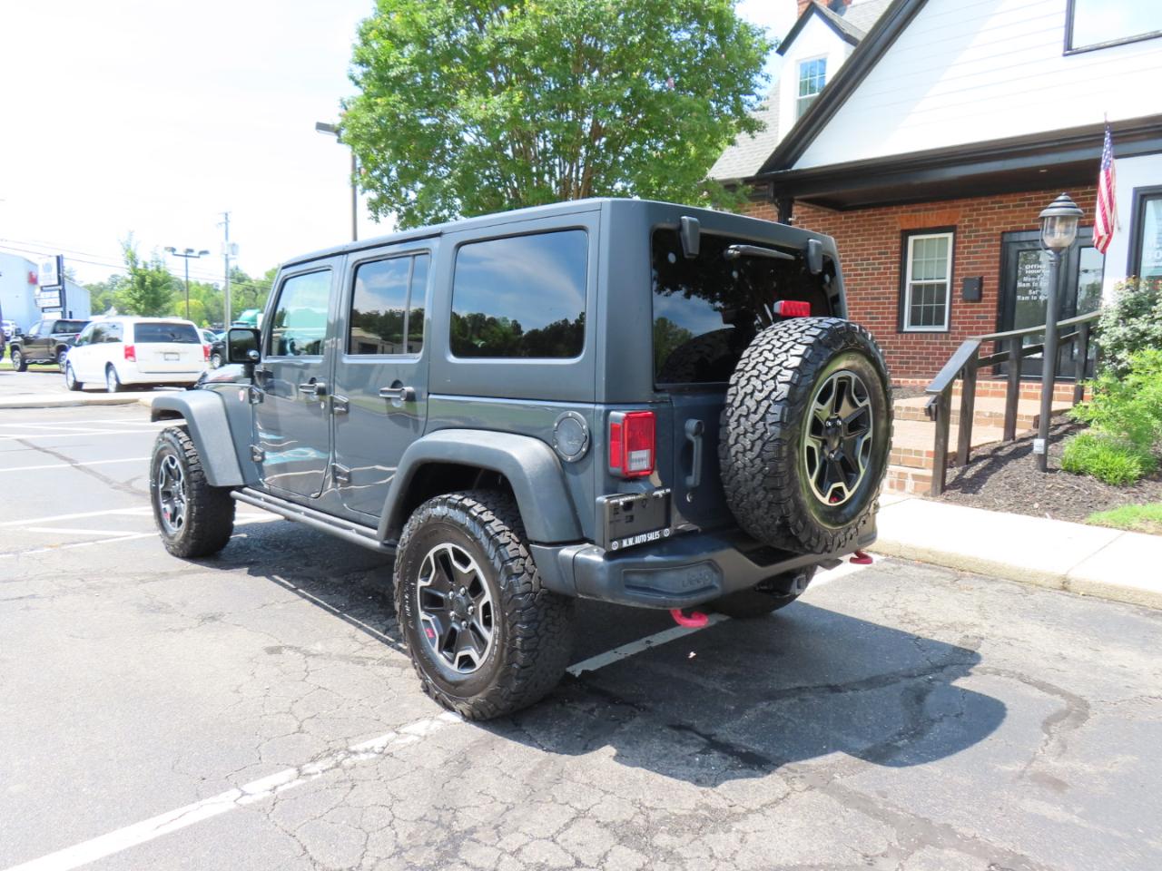 Jeep Wrangler Unlimited Rubicon 4WD 2016