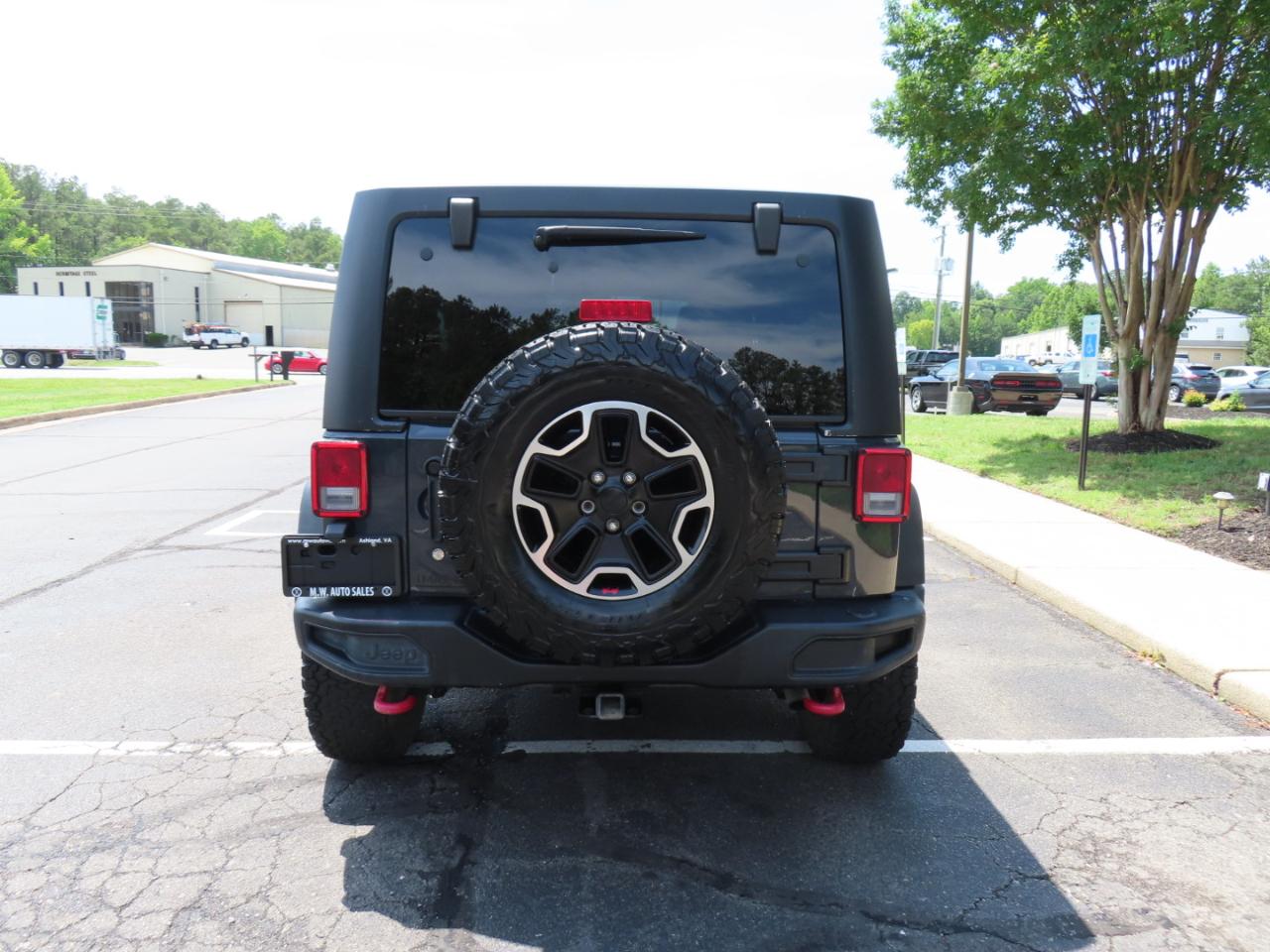 Jeep Wrangler Unlimited Rubicon 4WD 2016