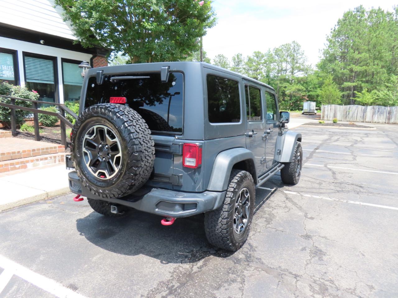 Jeep Wrangler Unlimited Rubicon 4WD 2016