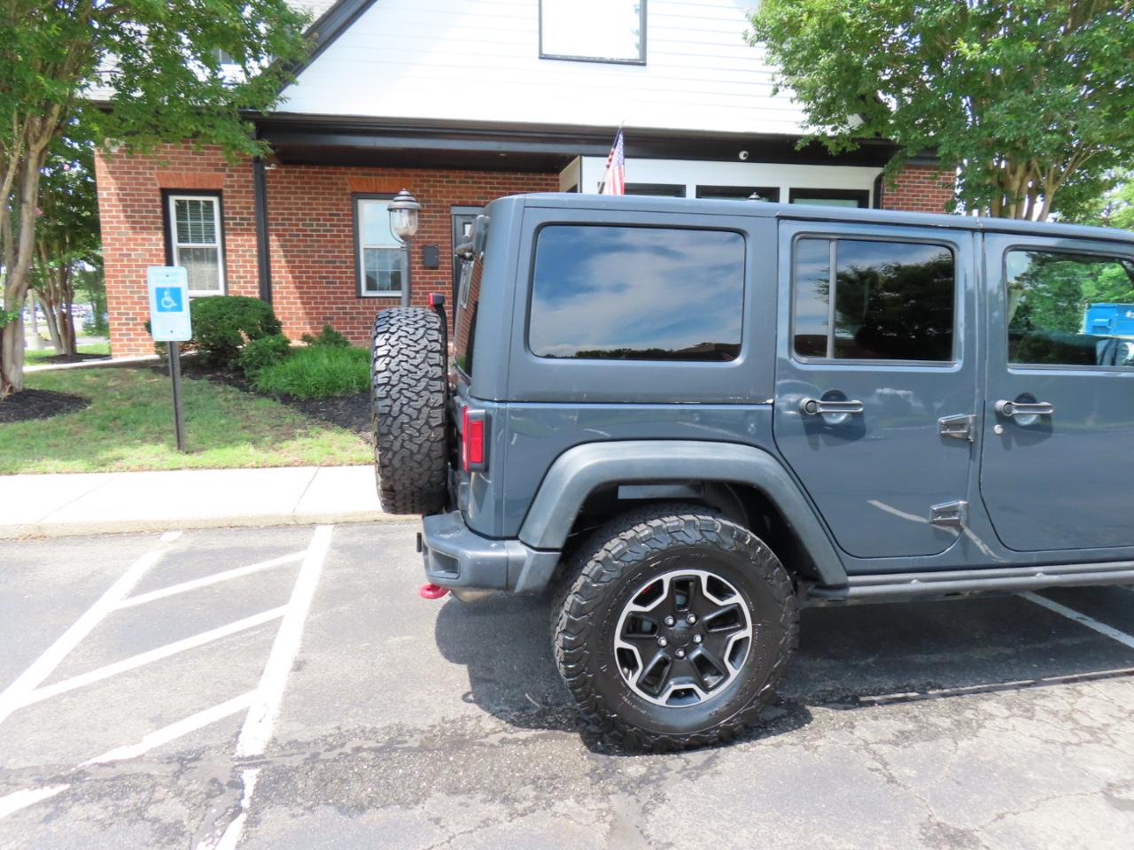 Jeep Wrangler Unlimited Rubicon 4WD 2016