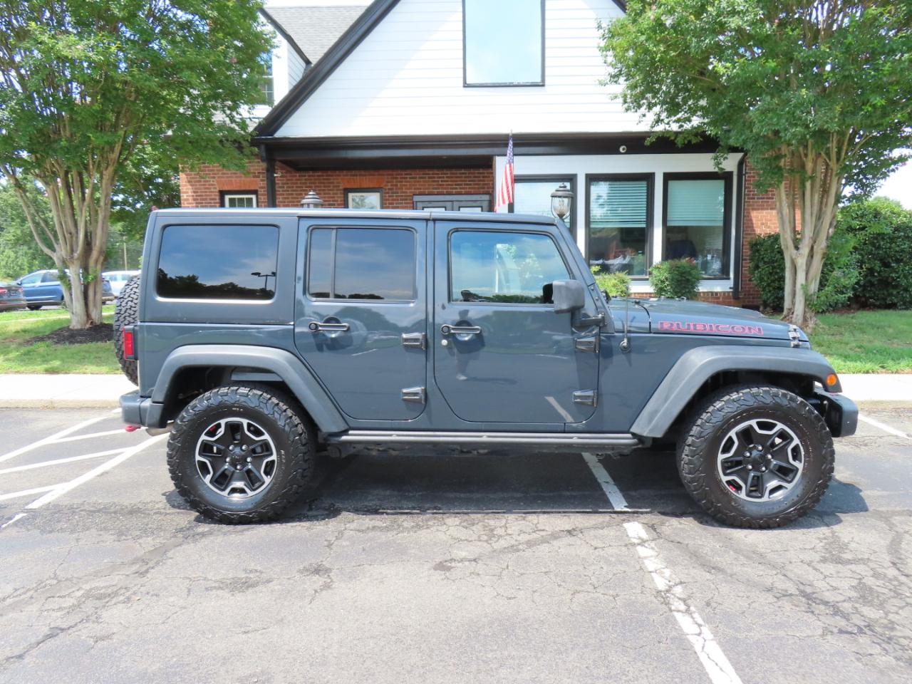 Jeep Wrangler Unlimited Rubicon 4WD 2016