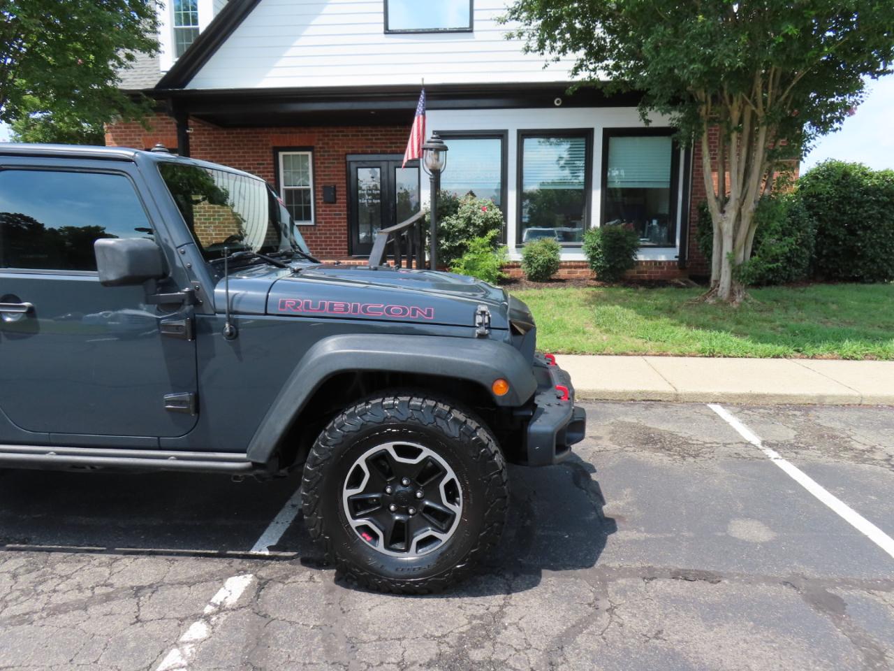 Jeep Wrangler Unlimited Rubicon 4WD 2016