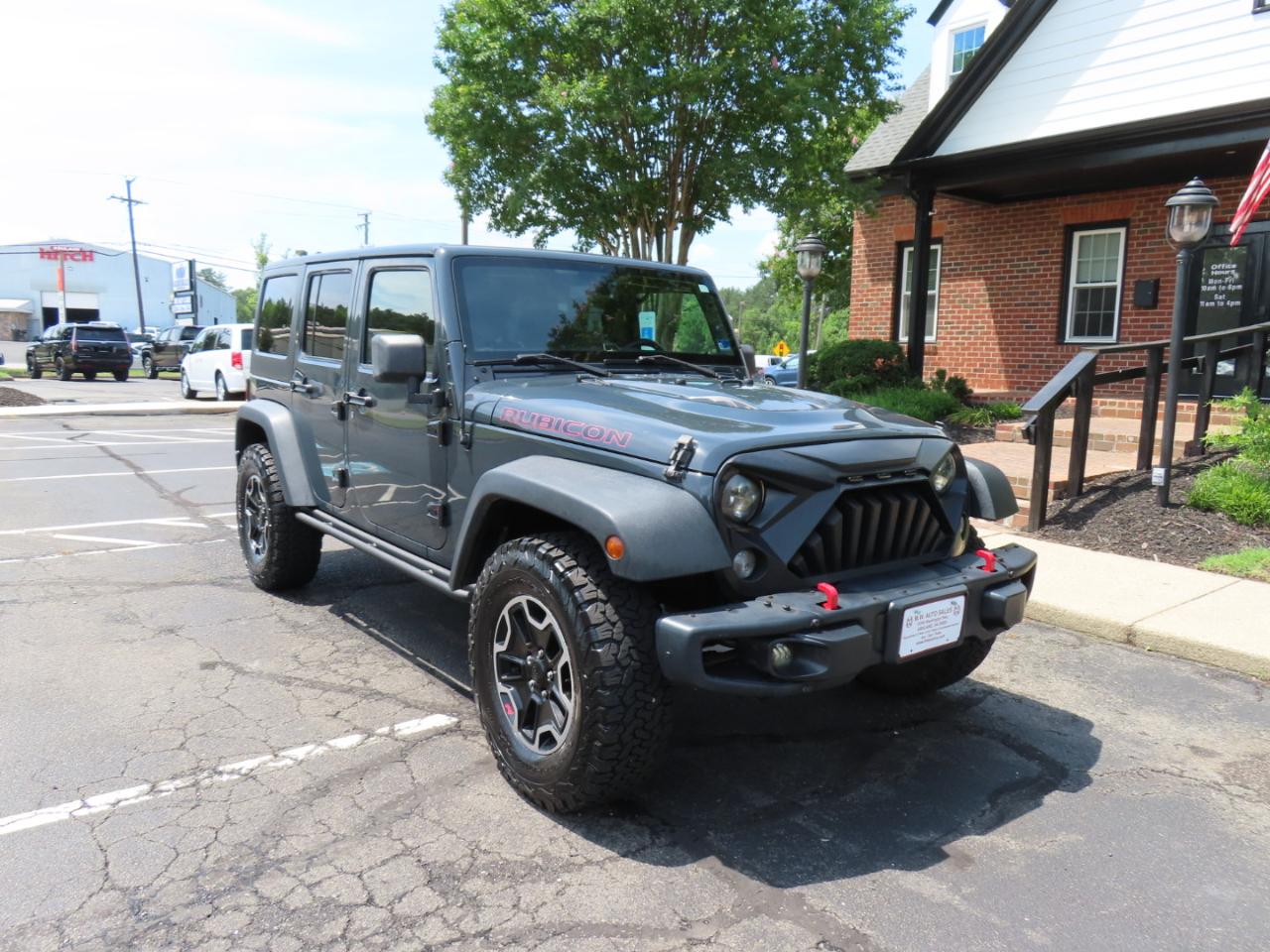 Jeep Wrangler Unlimited Rubicon 4WD 2016