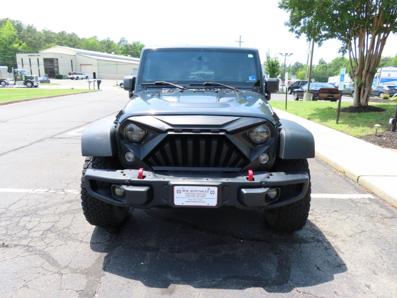 Jeep Wrangler Unlimited Rubicon 4WD 2016