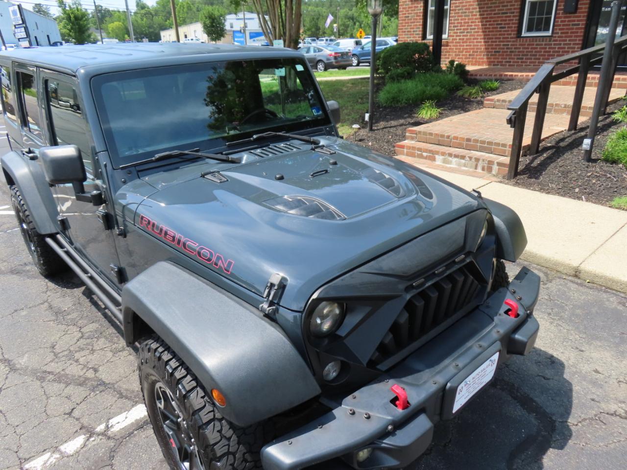 Jeep Wrangler Unlimited Rubicon 4WD 2016