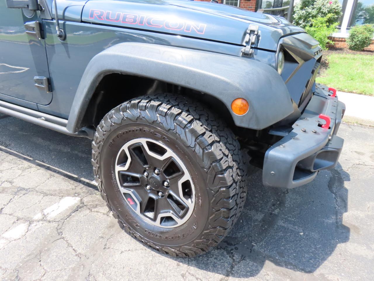 Jeep Wrangler Unlimited Rubicon 4WD 2016