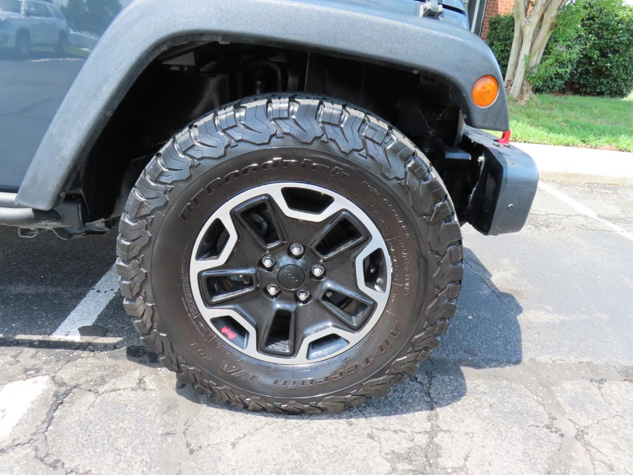 Jeep Wrangler Unlimited Rubicon 4WD 2016