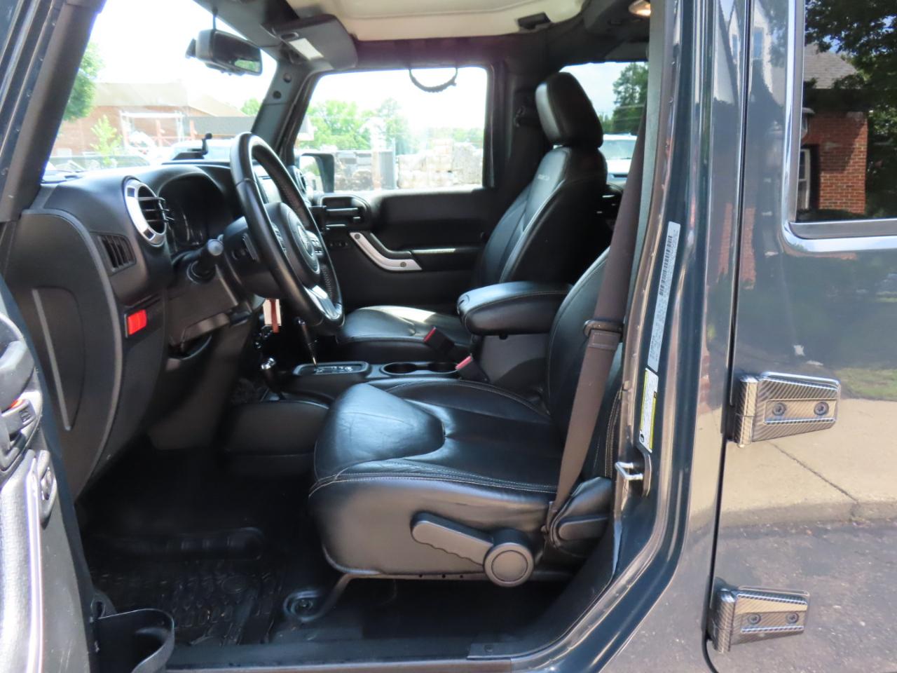 Jeep Wrangler Unlimited Rubicon 4WD 2016