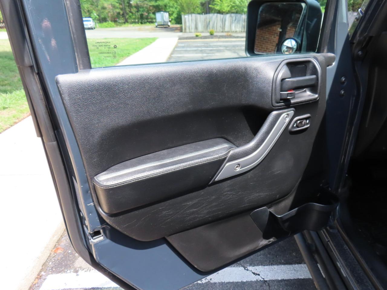 Jeep Wrangler Unlimited Rubicon 4WD 2016