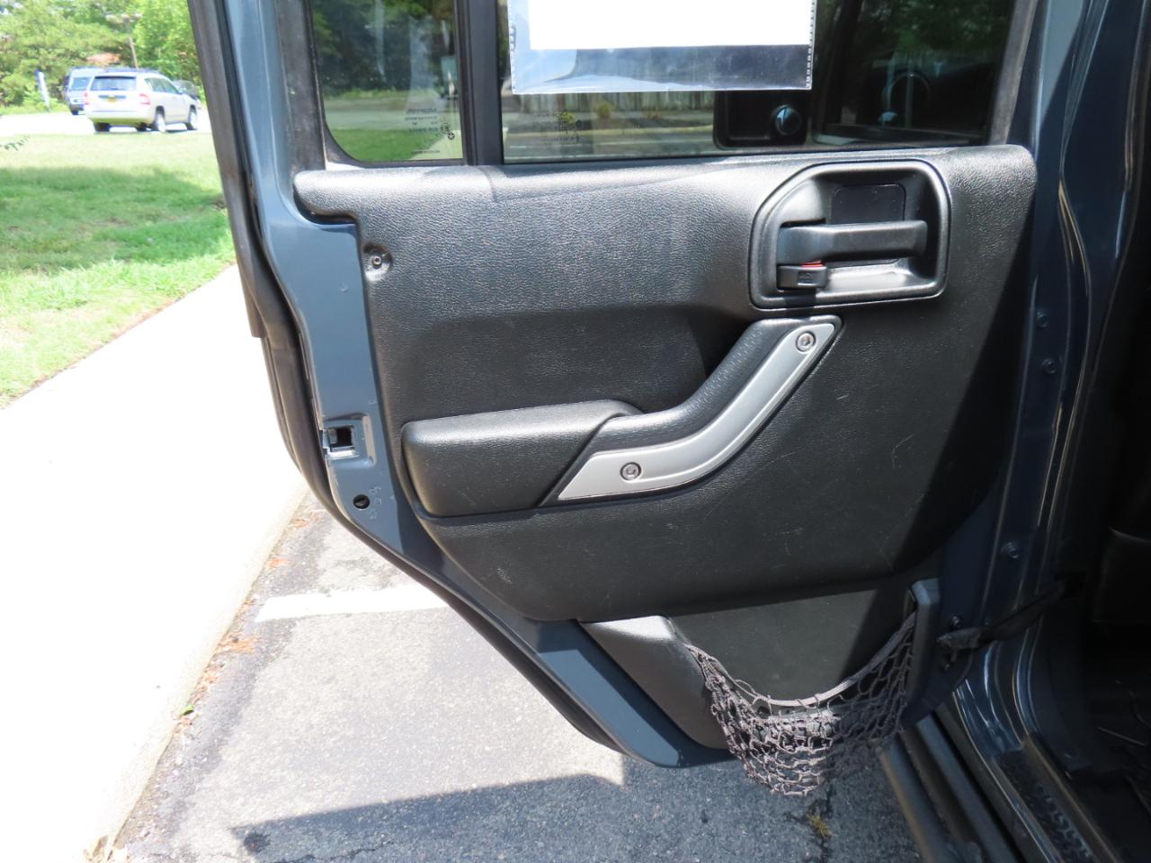 Jeep Wrangler Unlimited Rubicon 4WD 2016