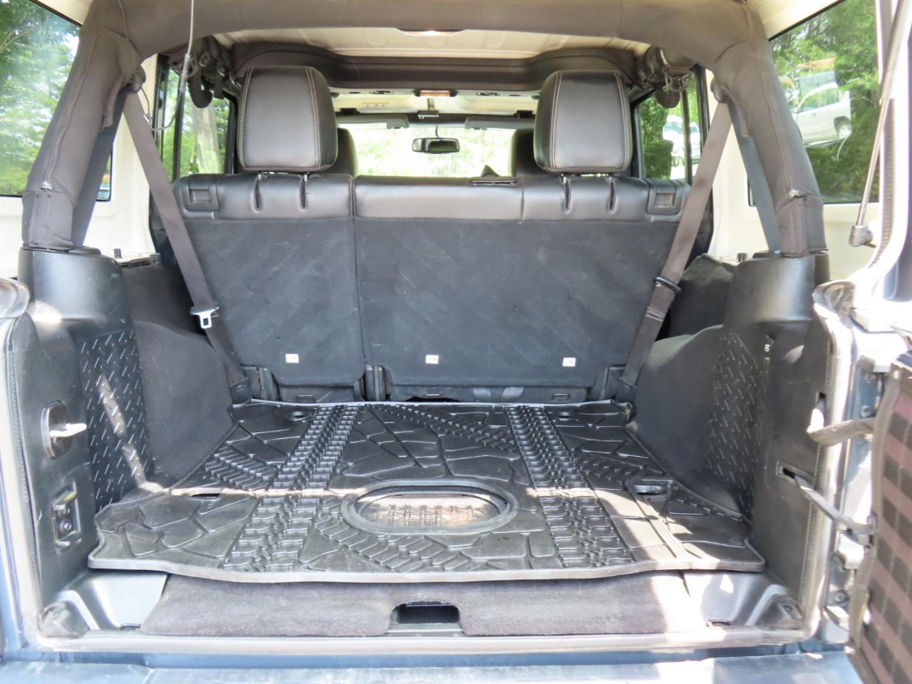 Jeep Wrangler Unlimited Rubicon 4WD 2016
