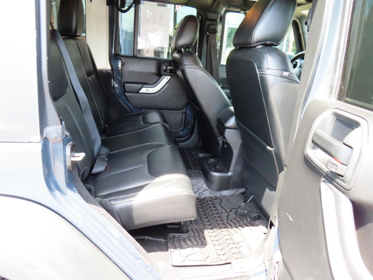 Jeep Wrangler Unlimited Rubicon 4WD 2016