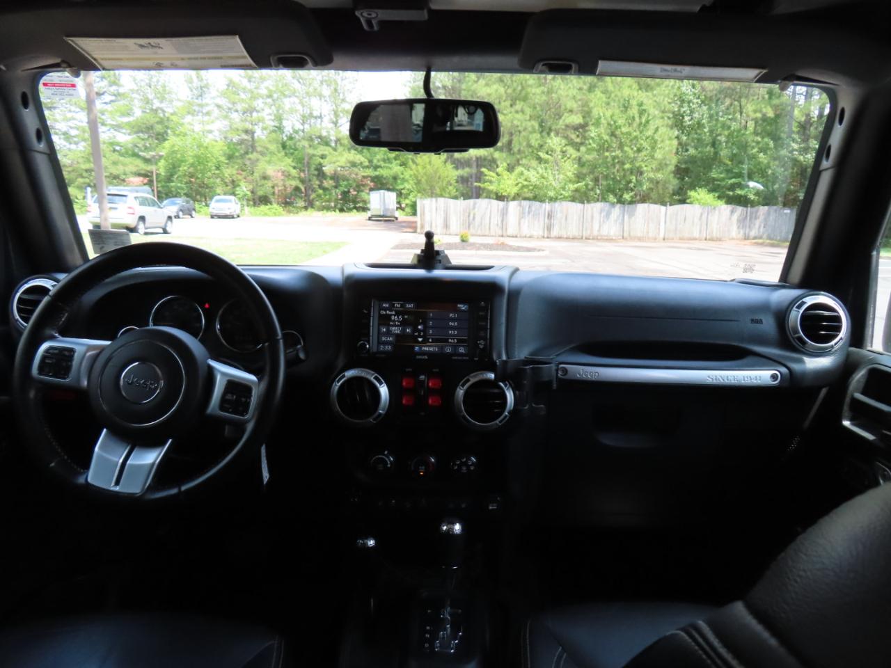 Jeep Wrangler Unlimited Rubicon 4WD 2016