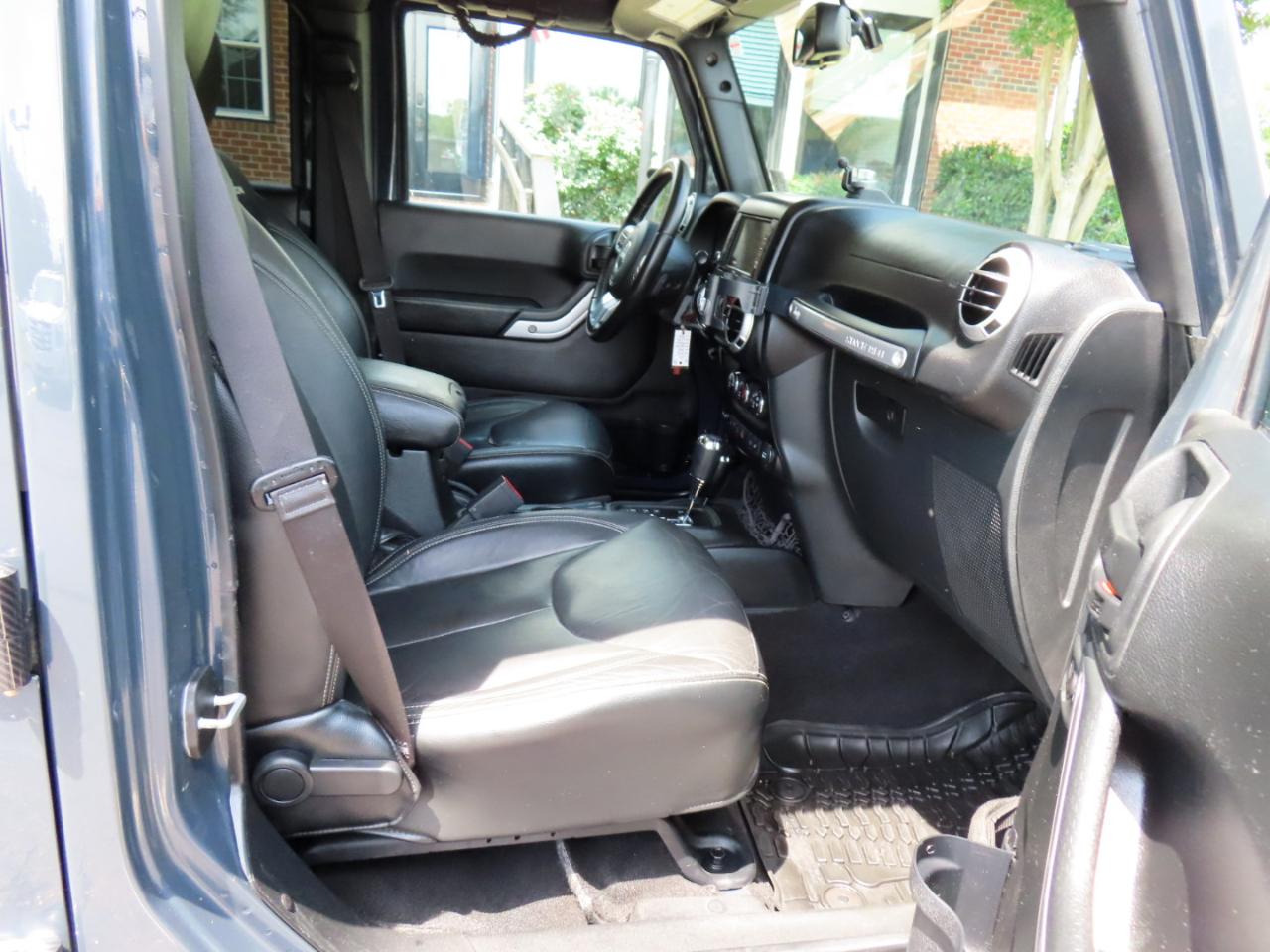 Jeep Wrangler Unlimited Rubicon 4WD 2016