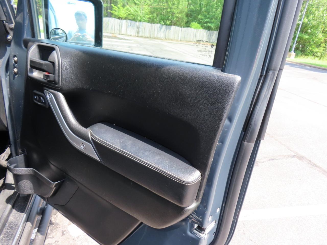 Jeep Wrangler Unlimited Rubicon 4WD 2016