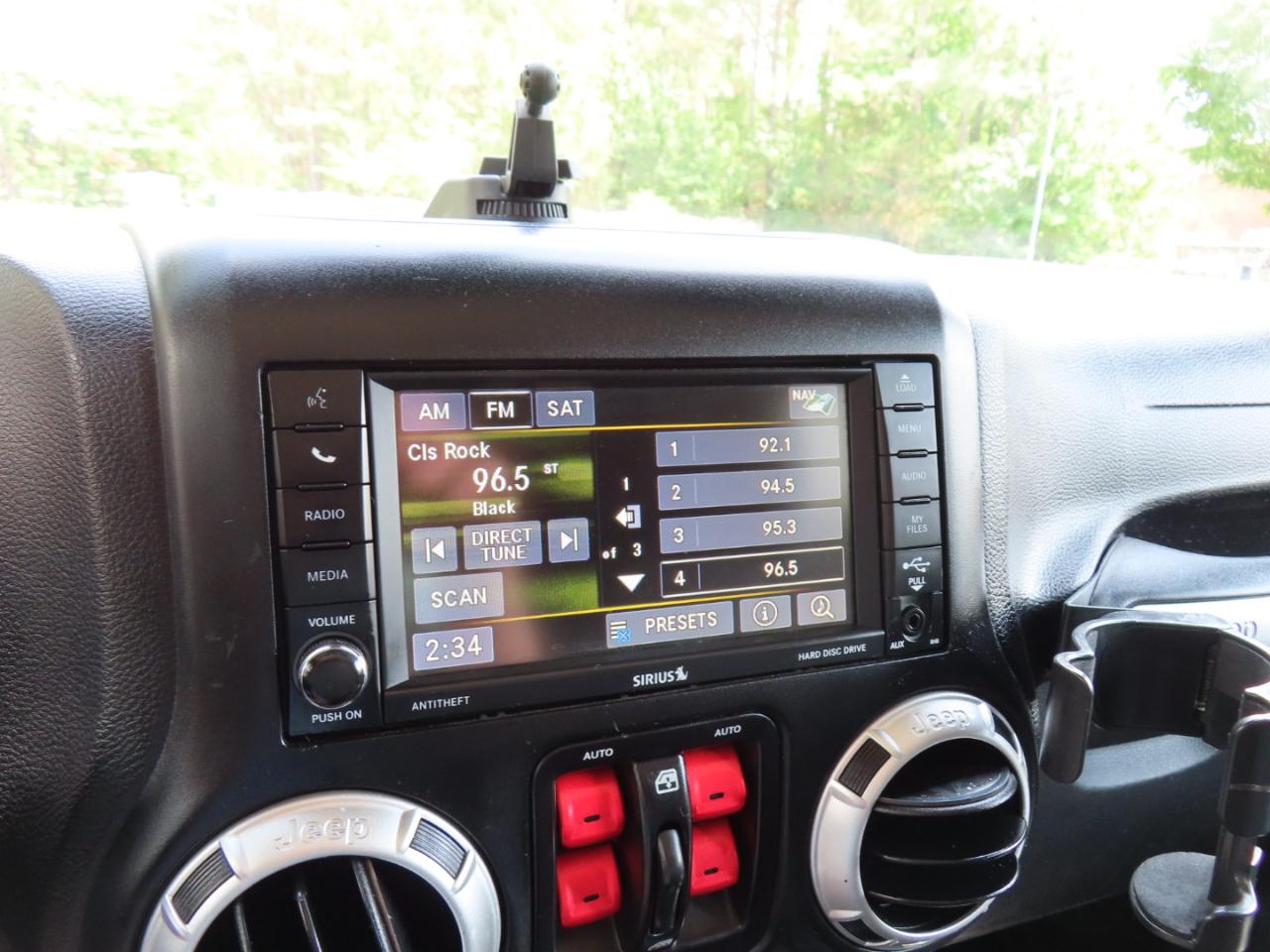 Jeep Wrangler Unlimited Rubicon 4WD 2016