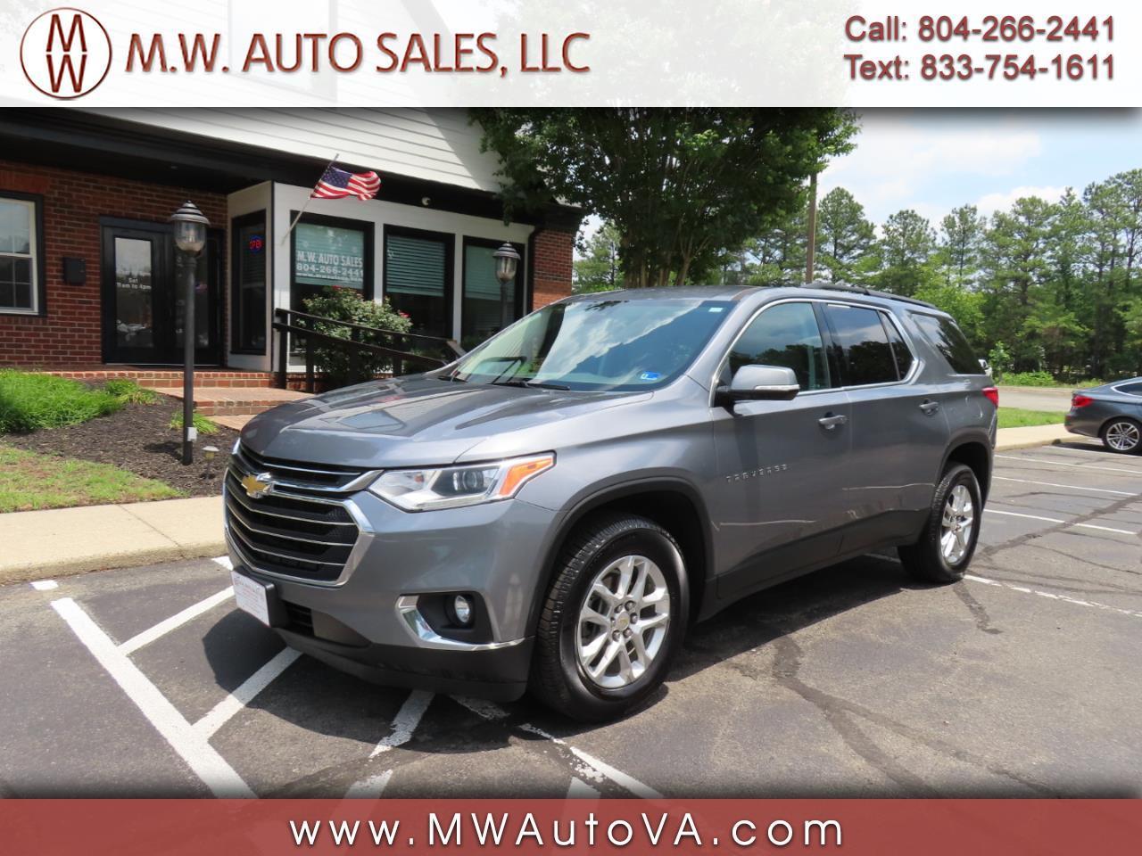 Chevrolet Traverse 1LT FWD 2020