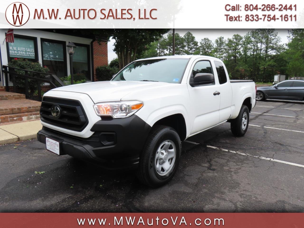 2022 Toyota Tacoma SR5 Access Cab I4 6AT 2WD