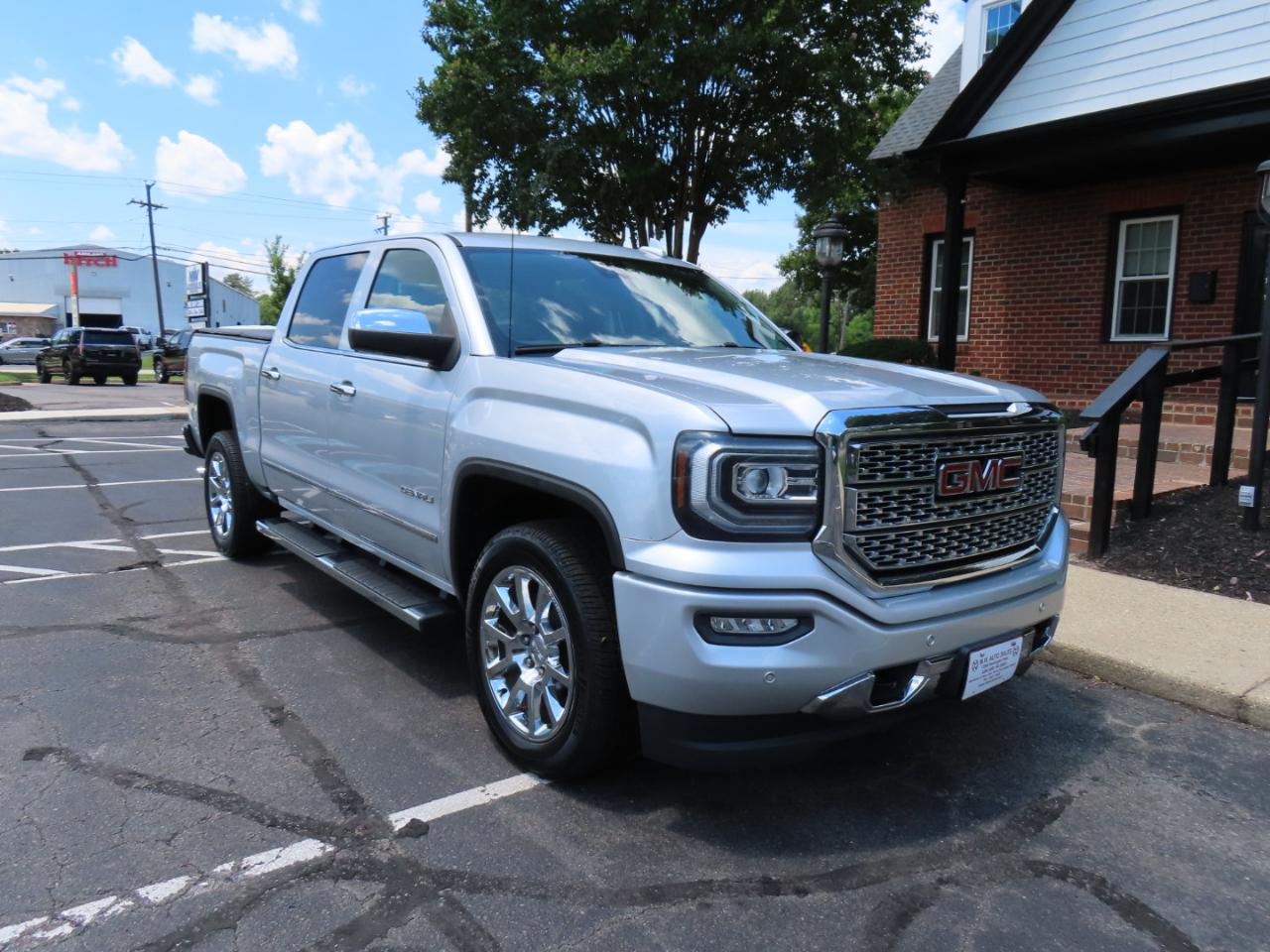 GMC Sierra 1500 Denali Crew Cab Short Box 4WD 2018