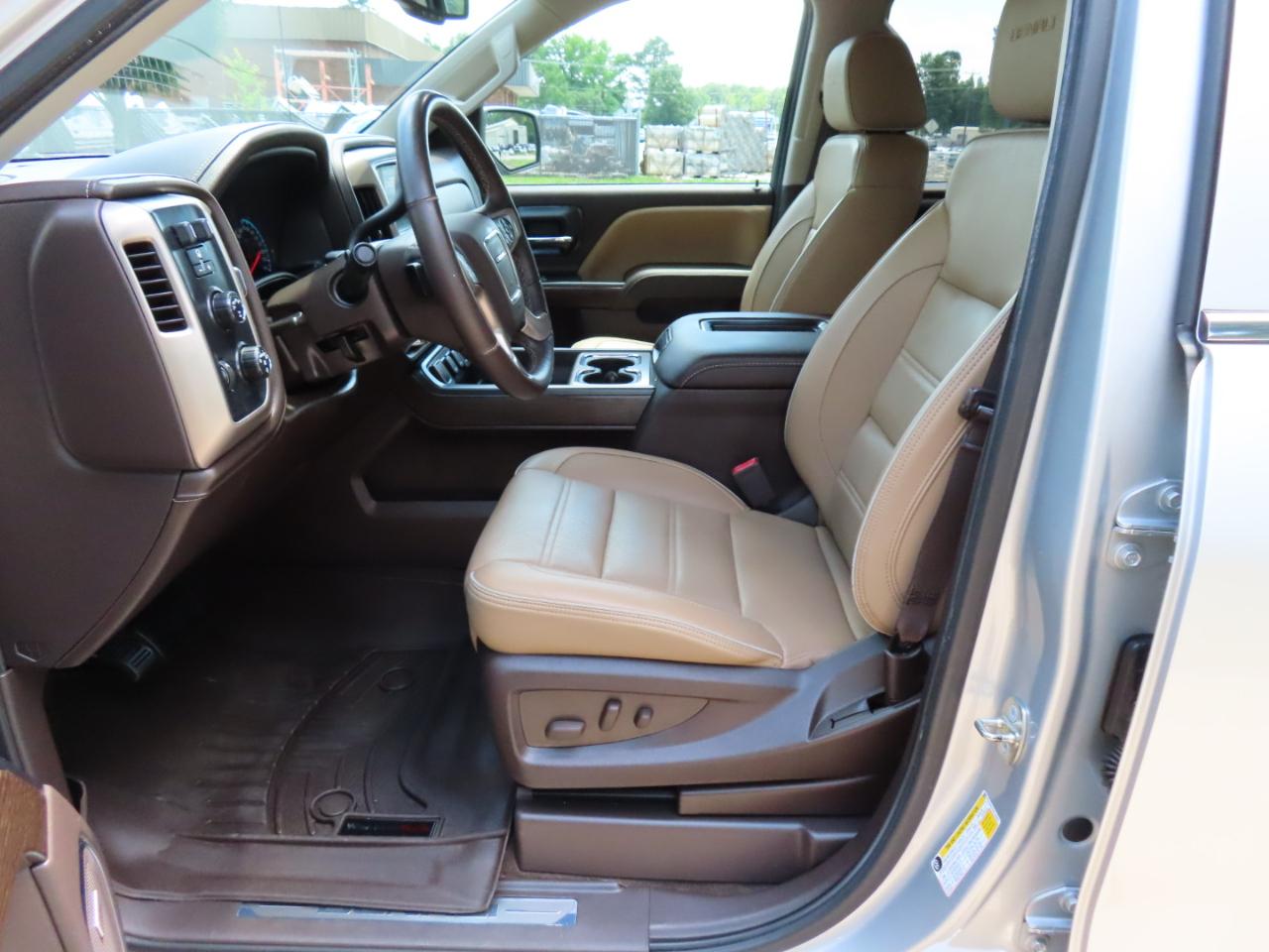 GMC Sierra 1500 Denali Crew Cab Short Box 4WD 2018