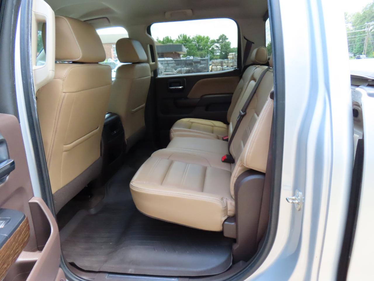 GMC Sierra 1500 Denali Crew Cab Short Box 4WD 2018