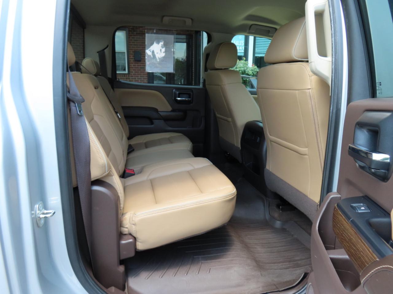 GMC Sierra 1500 Denali Crew Cab Short Box 4WD 2018