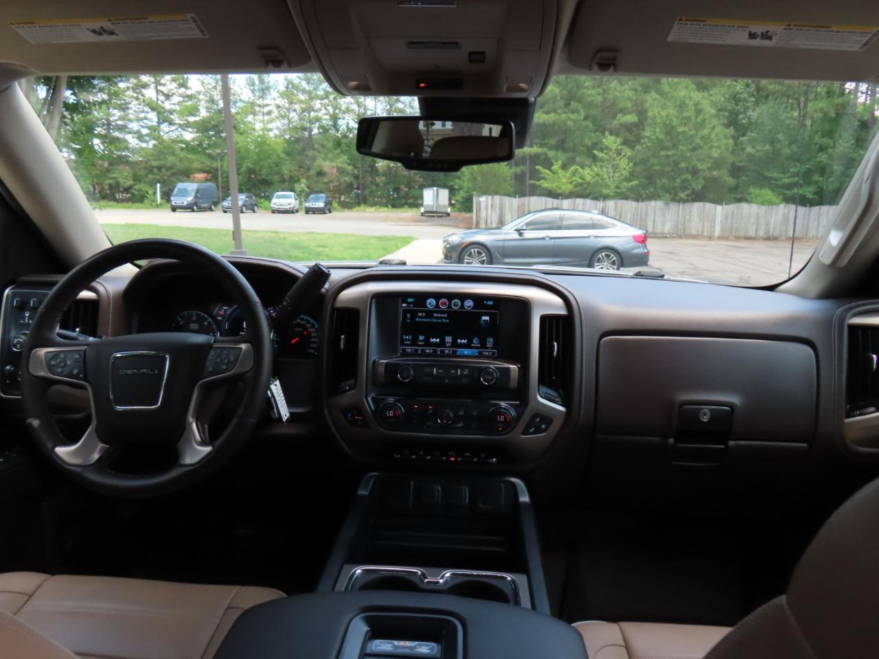 GMC Sierra 1500 Denali Crew Cab Short Box 4WD 2018