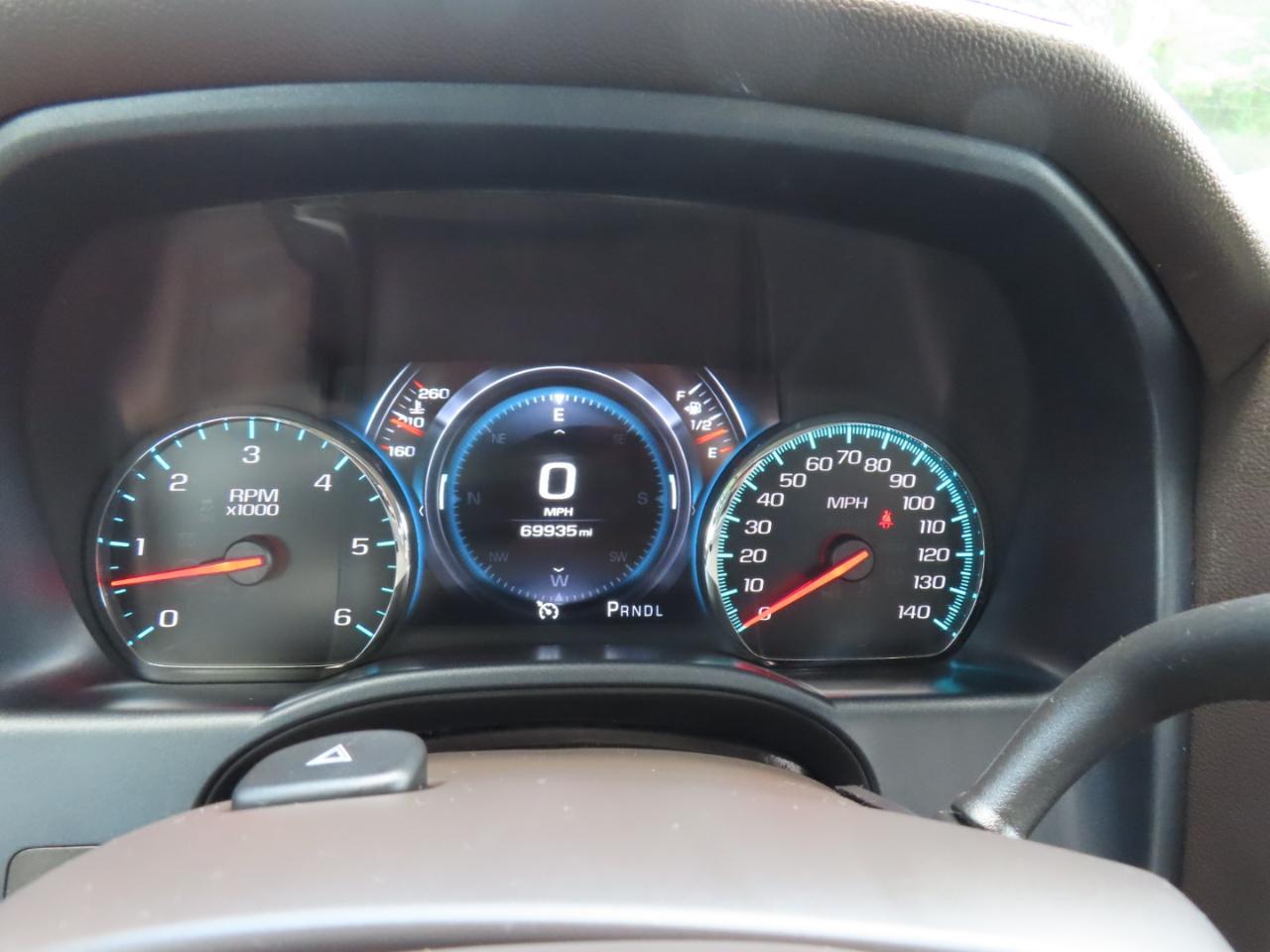 GMC Sierra 1500 Denali Crew Cab Short Box 4WD 2018