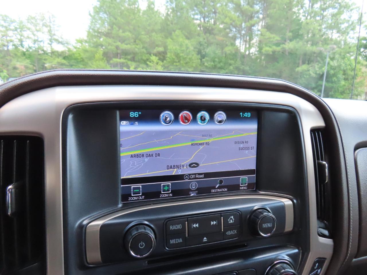 GMC Sierra 1500 Denali Crew Cab Short Box 4WD 2018