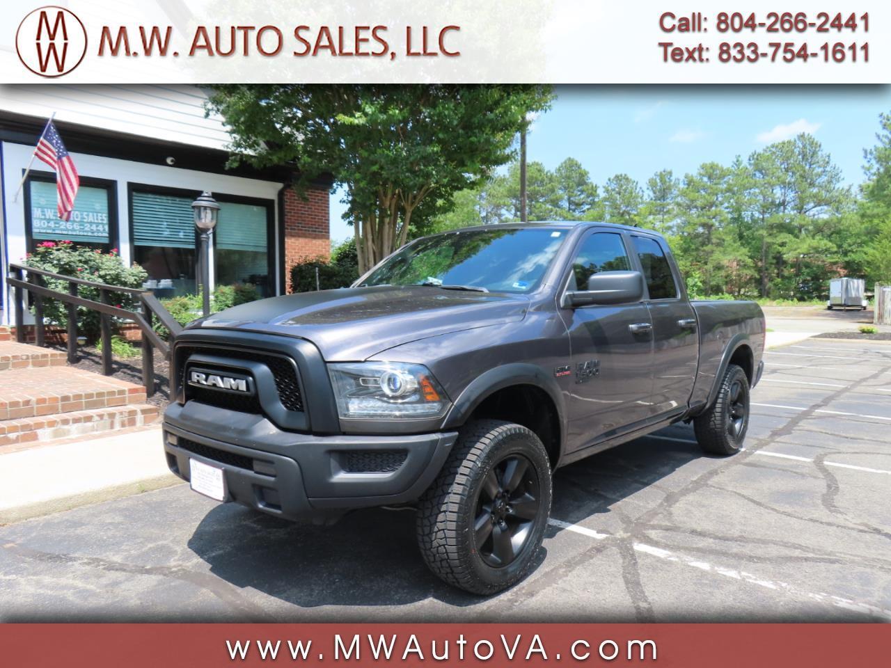 RAM 1500 Classic  2021