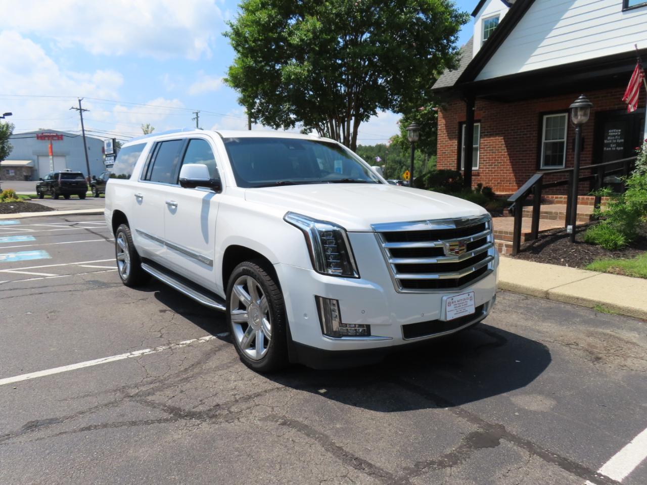 Cadillac Escalade ESV Premium 4WD 2018