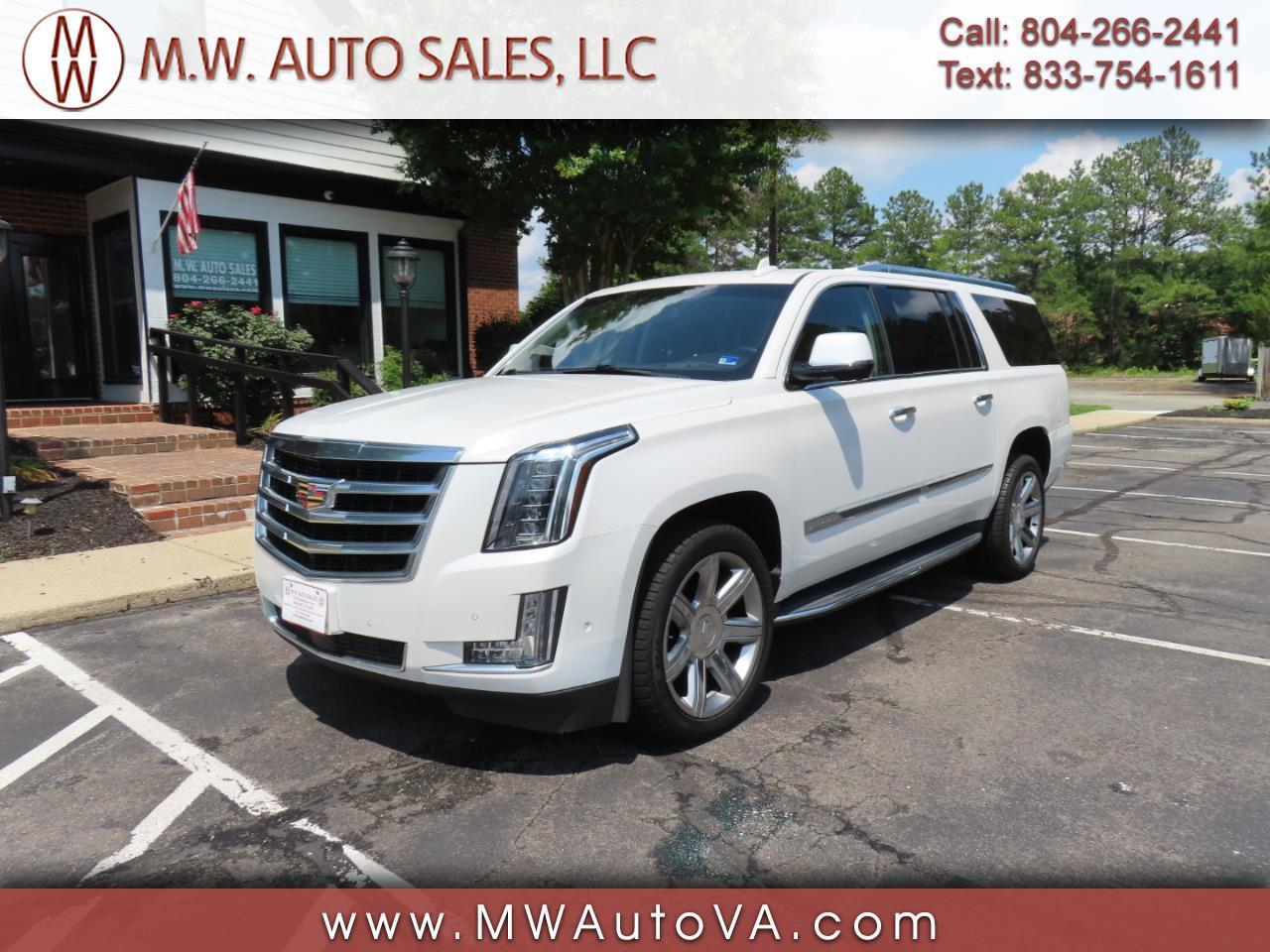 Cadillac Escalade ESV Premium 4WD 2018