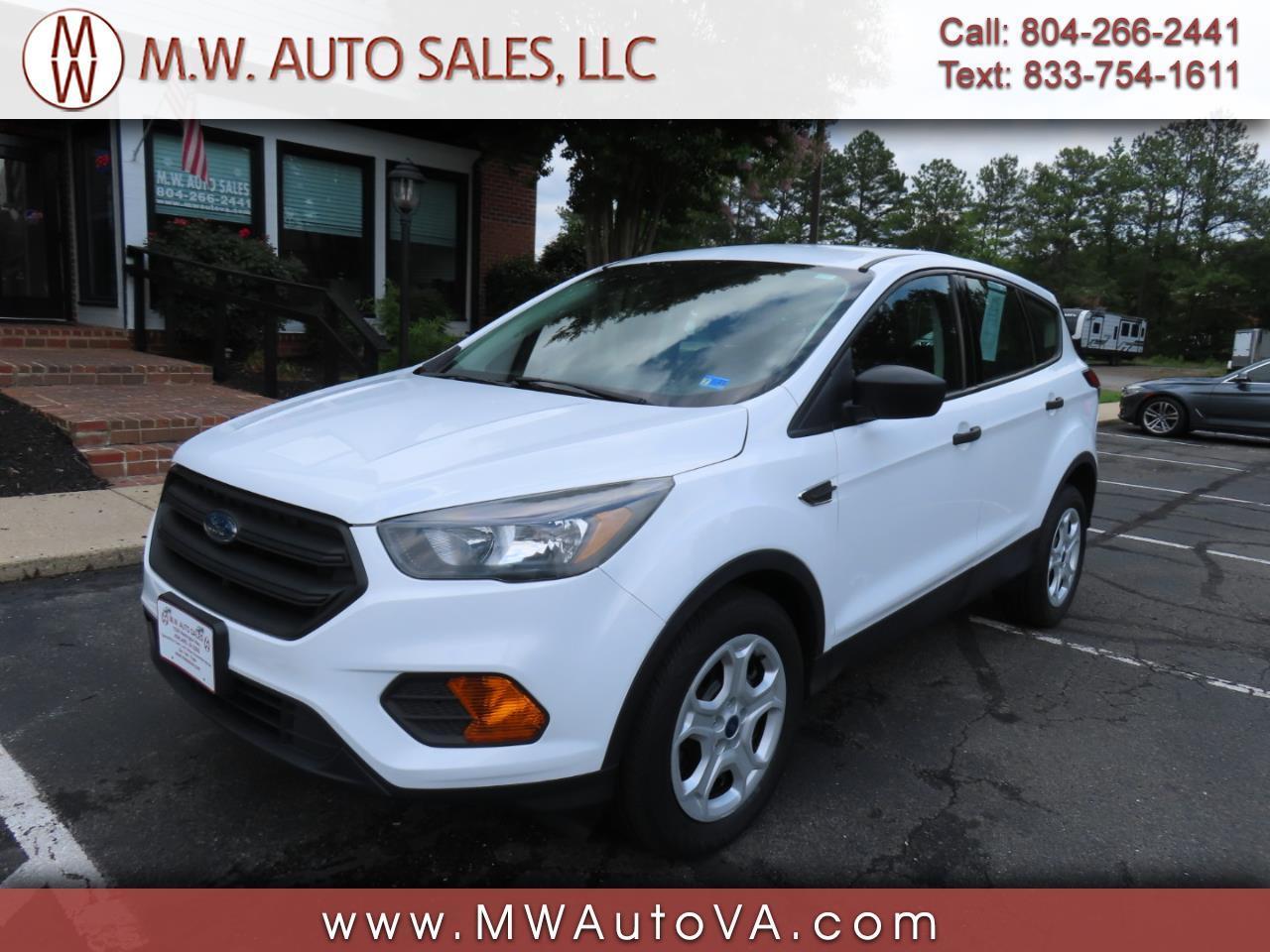2019 Ford Escape S FWD