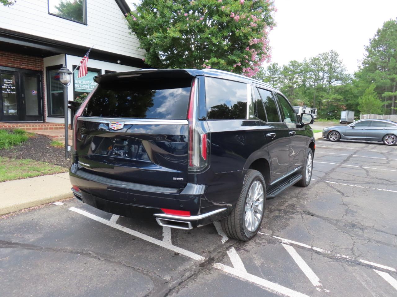 Cadillac Escalade Premium Luxury AWD 2021