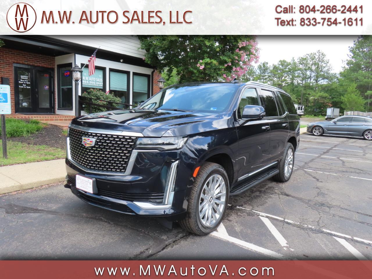 Cadillac Escalade Premium Luxury AWD 2021