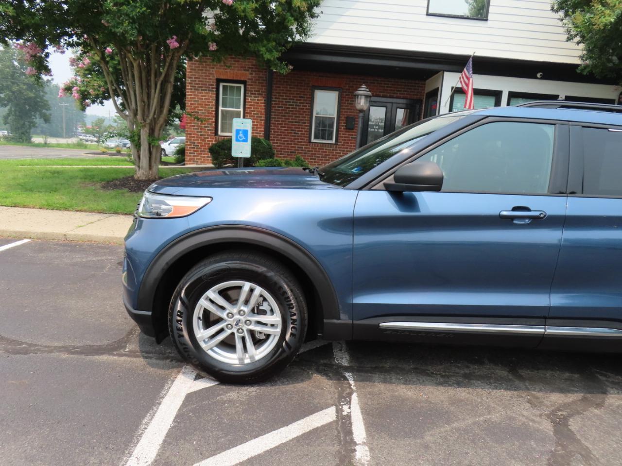 Ford Explorer XLT 2020