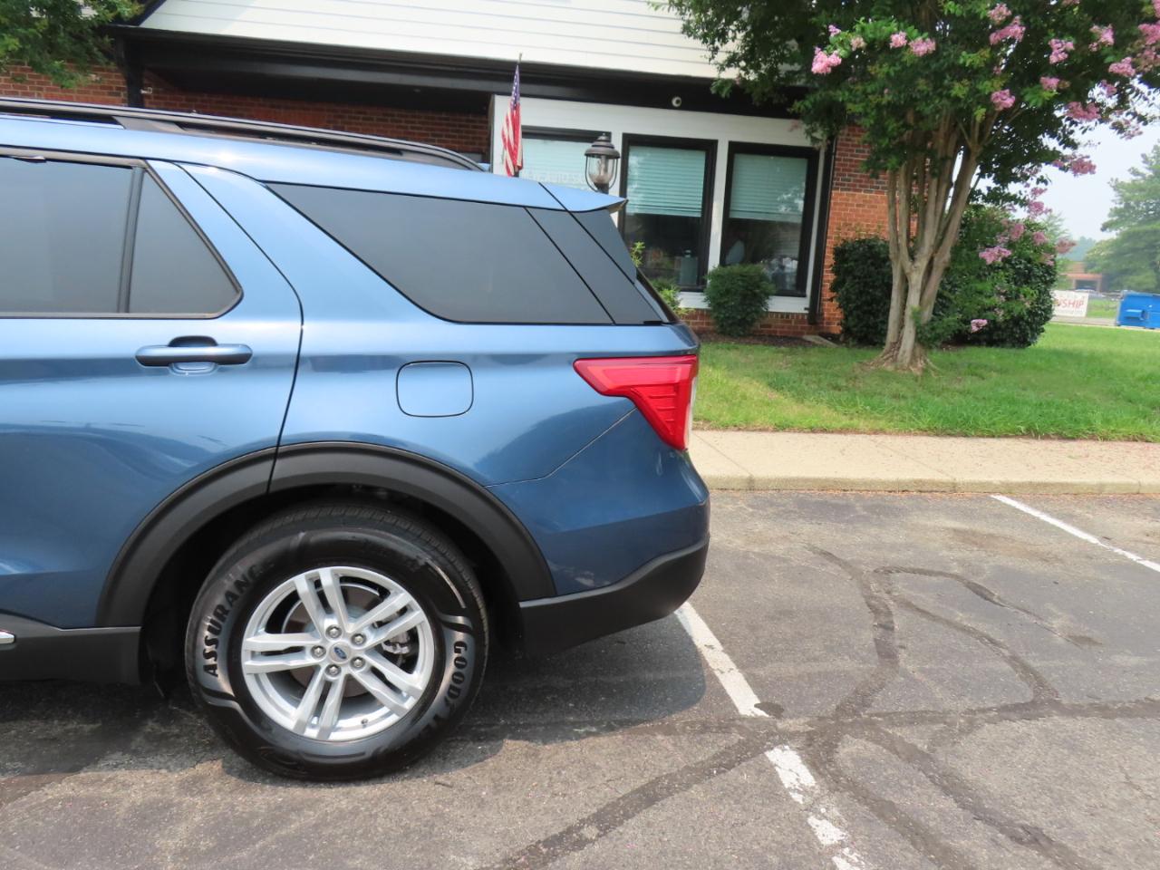 Ford Explorer XLT 2020