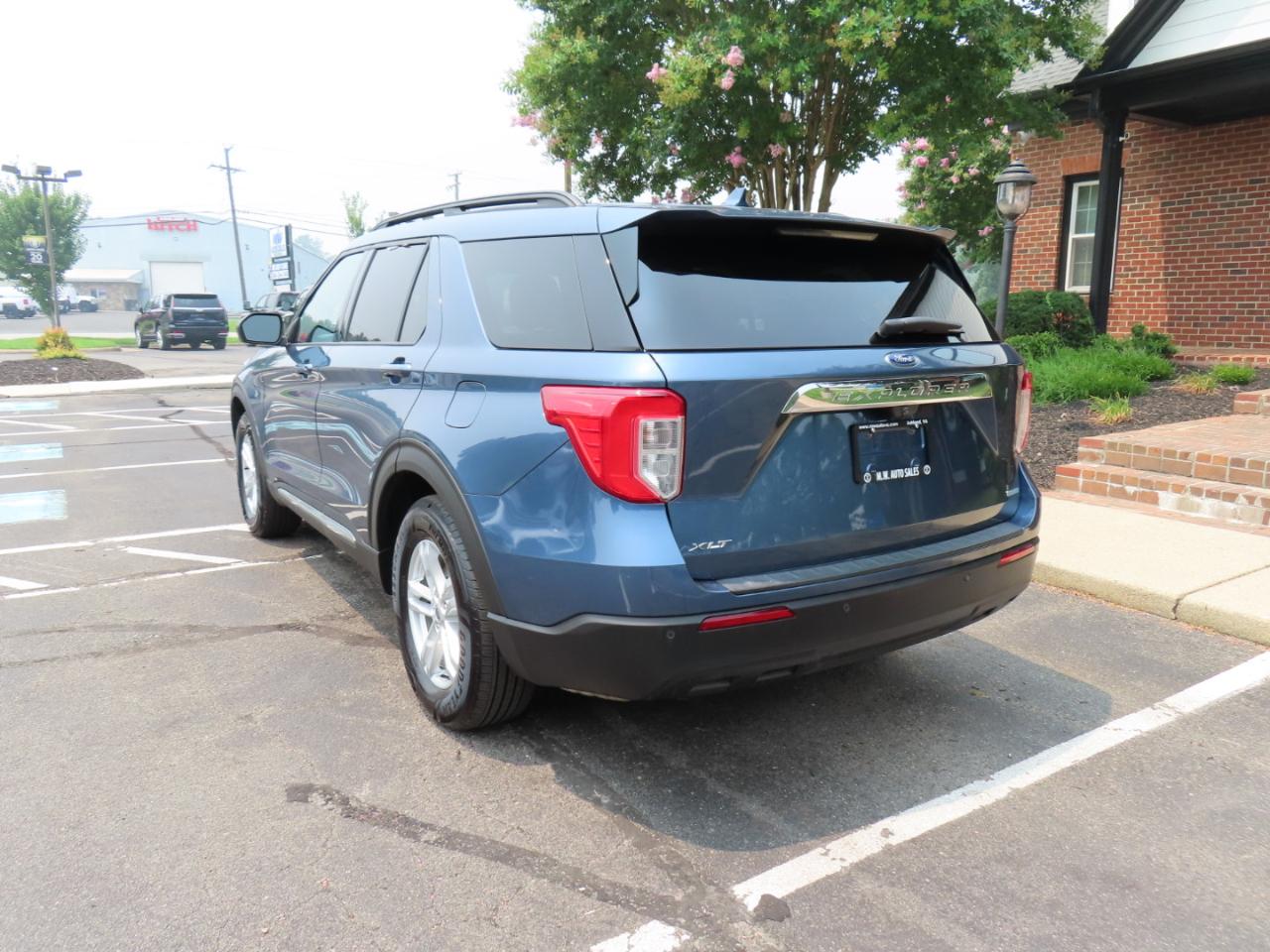 Ford Explorer XLT 2020