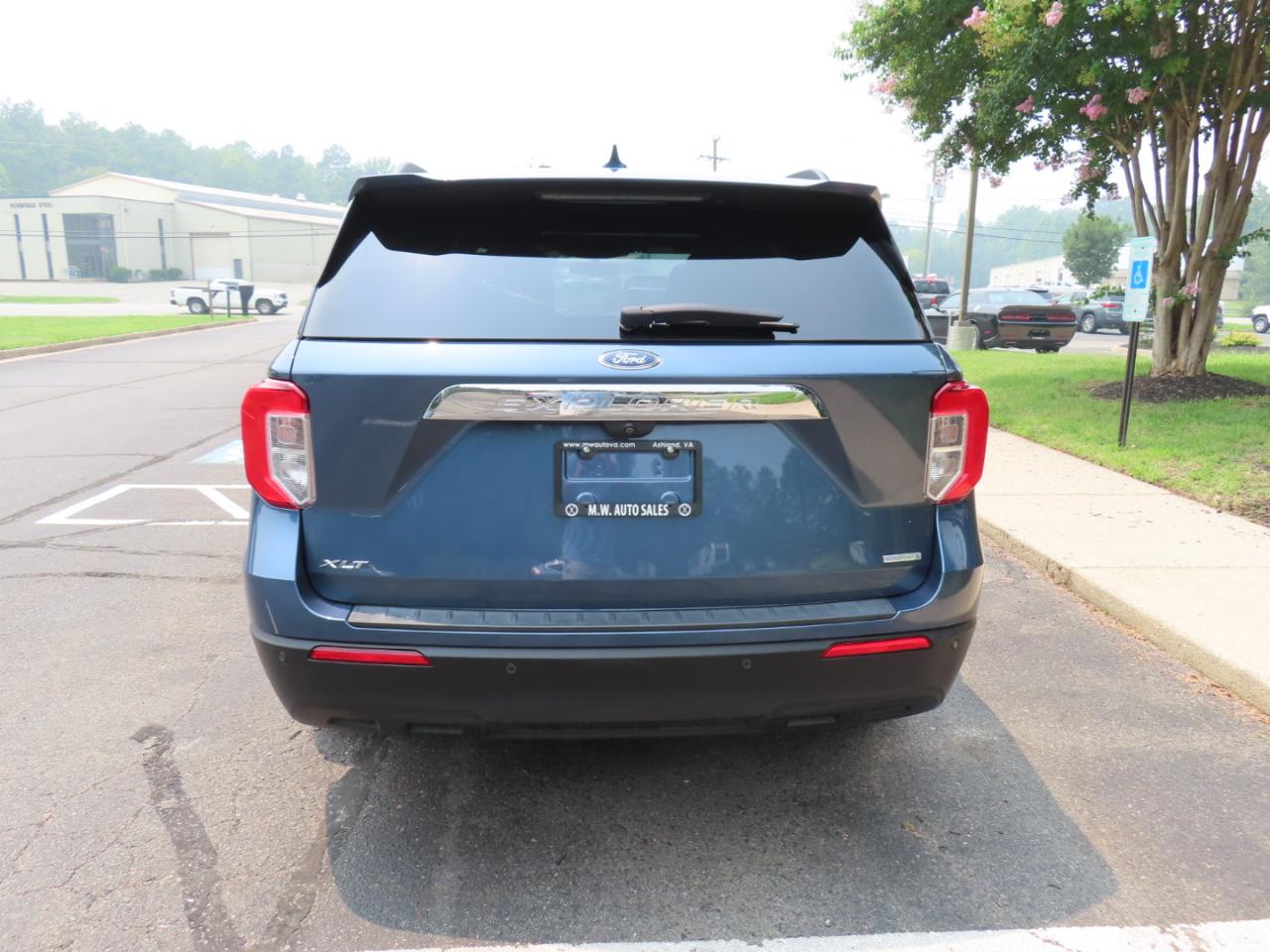 Ford Explorer XLT 2020