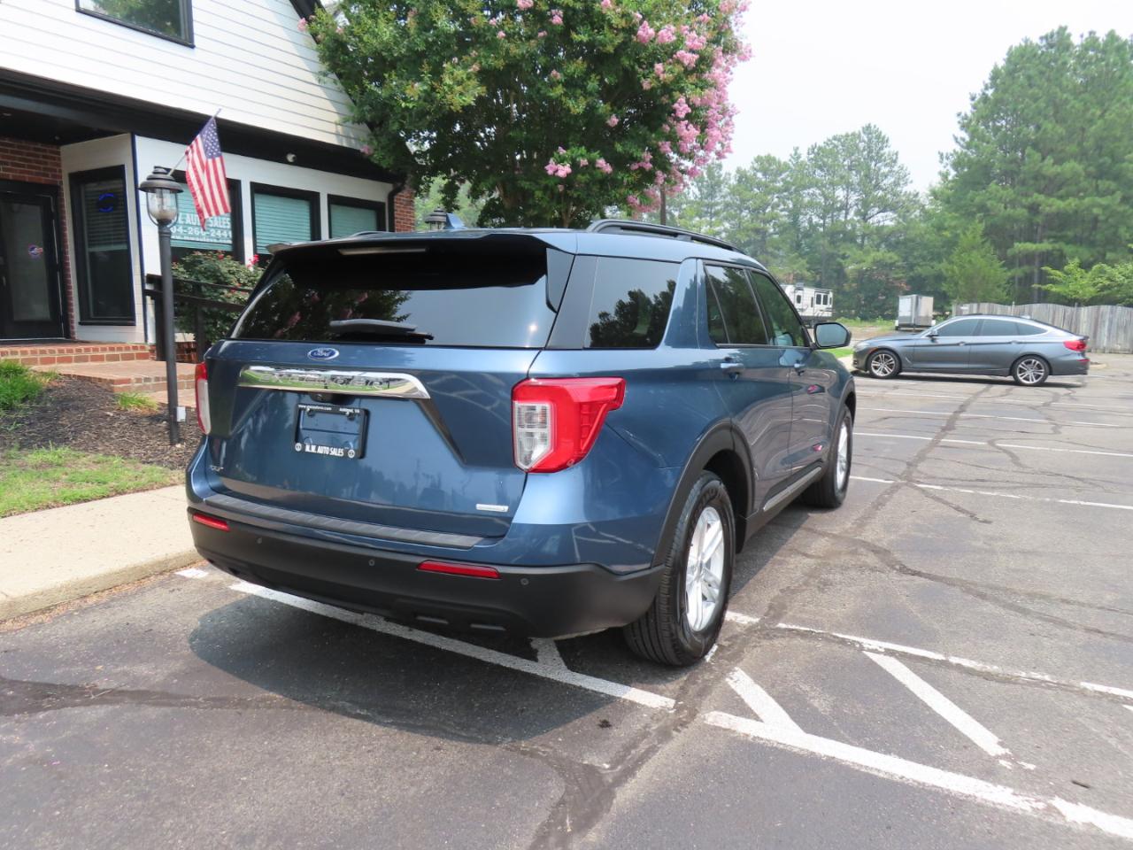 Ford Explorer XLT 2020