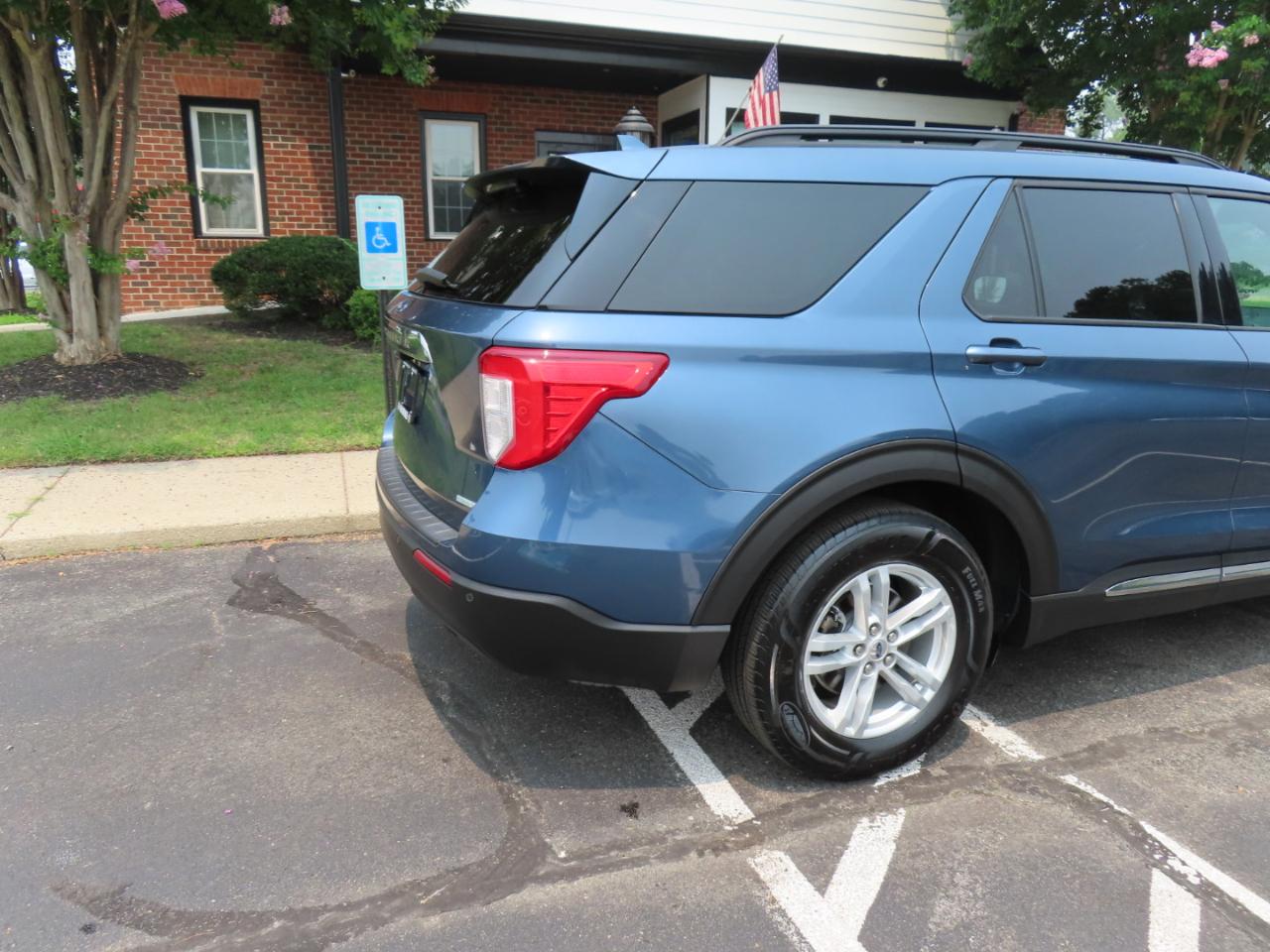 Ford Explorer XLT 2020