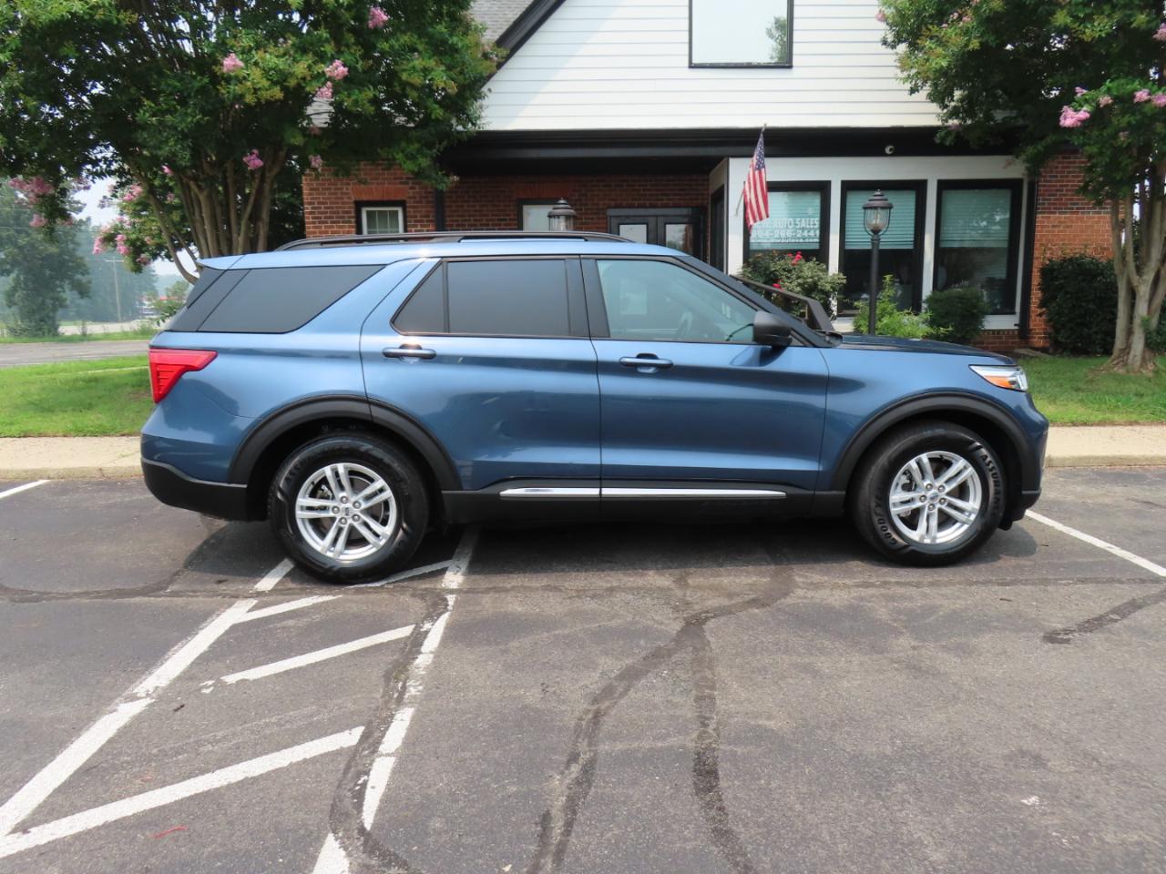 Ford Explorer XLT 2020