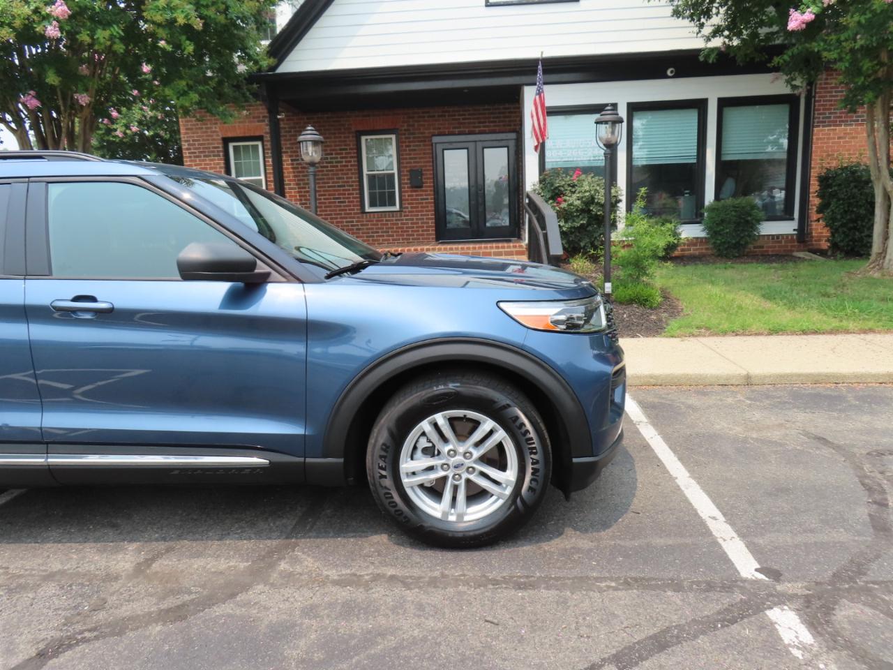 Ford Explorer XLT 2020