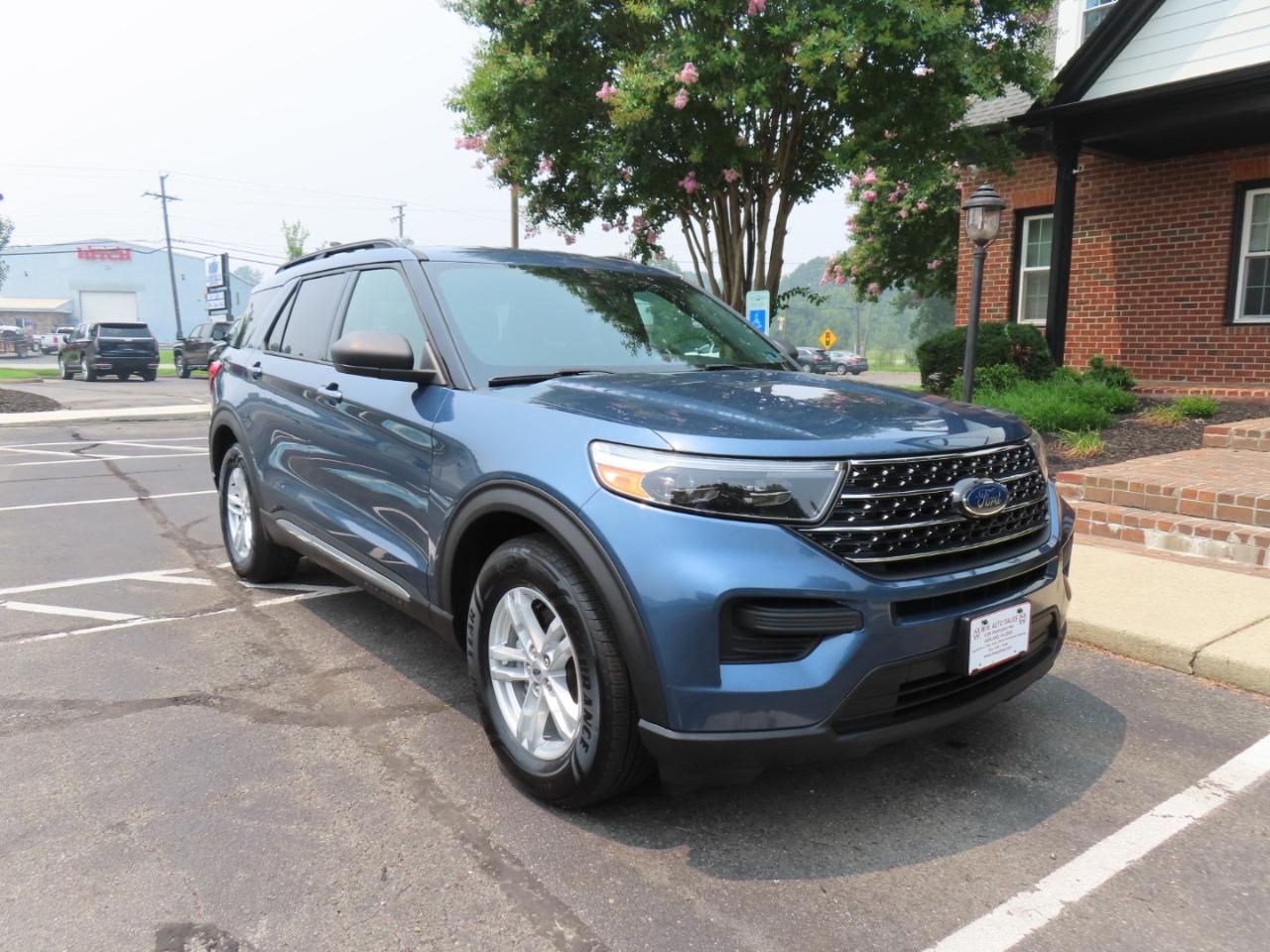 Ford Explorer XLT 2020