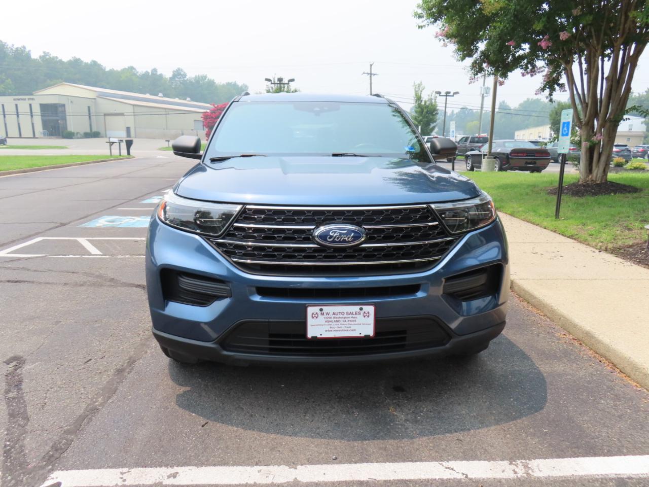 Ford Explorer XLT 2020