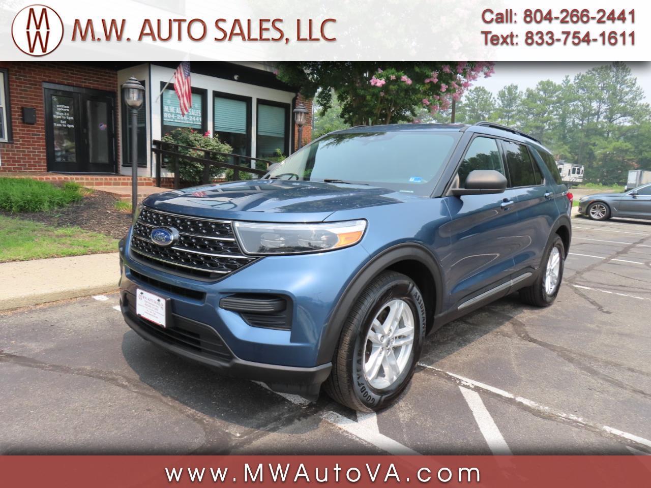 Ford Explorer XLT 2020